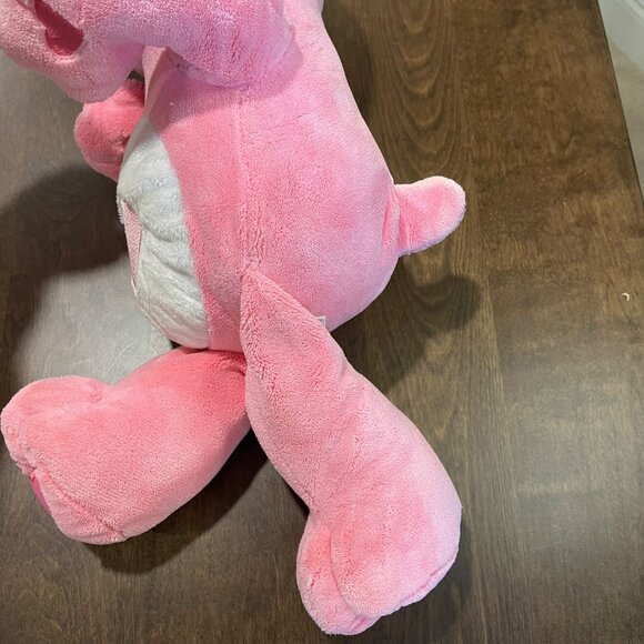 Care Bears Love-a-Lot Bear 2008 24" Plush Hearts Jumbo Stuffed Animal Valentine - Picture 11 of 12